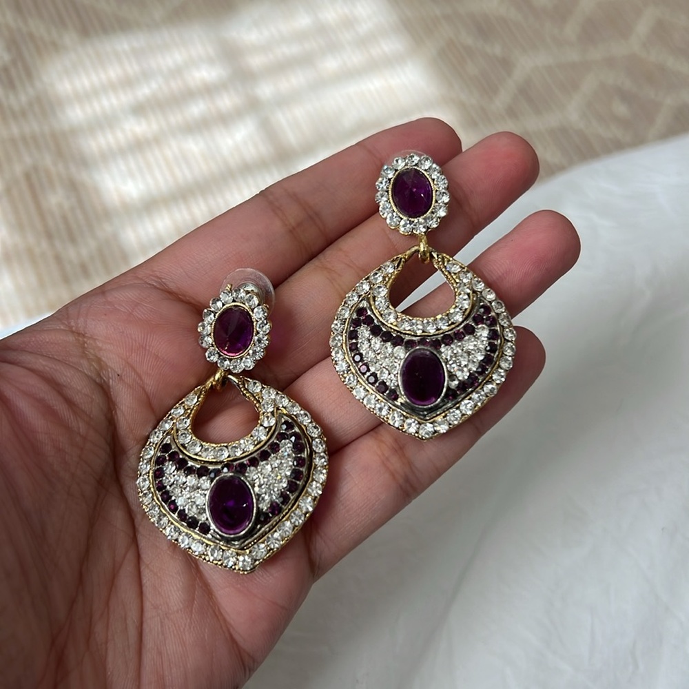 Indian Earrings 💜